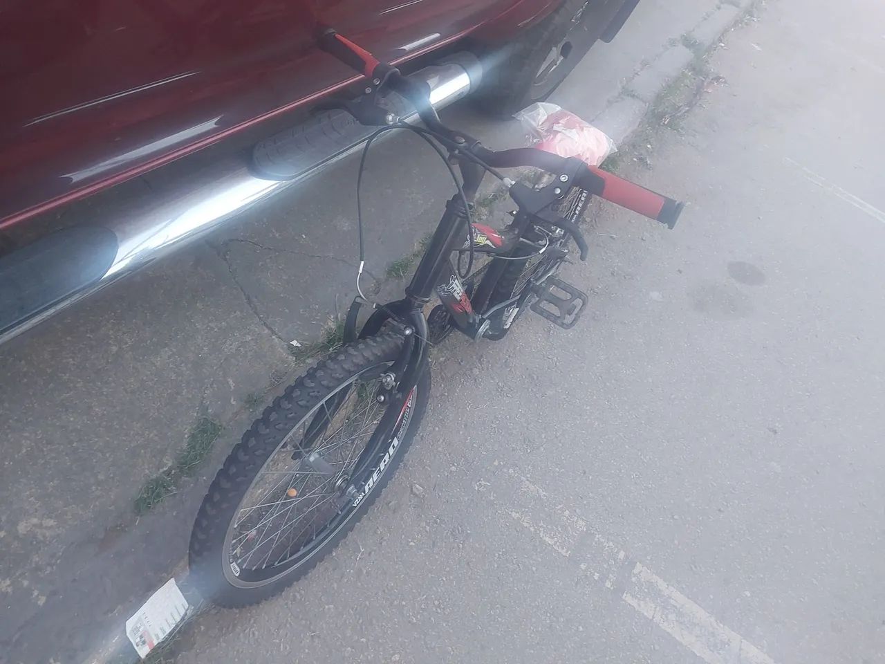 Bicicleta aro 20 . - Foto 3
