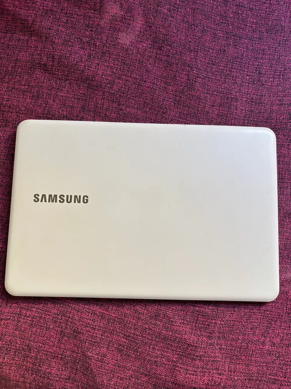     Notebook Samsung 15,6? Completo + Carregador
