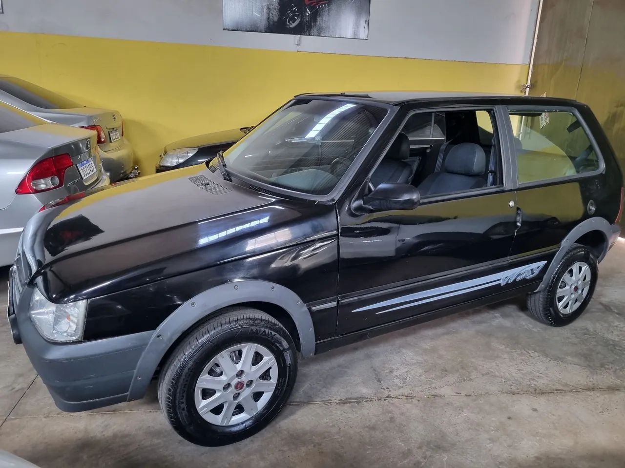 Fiat Uno Uno Mille WAY ECONOMY 1.0 F.Flex 2p 2010