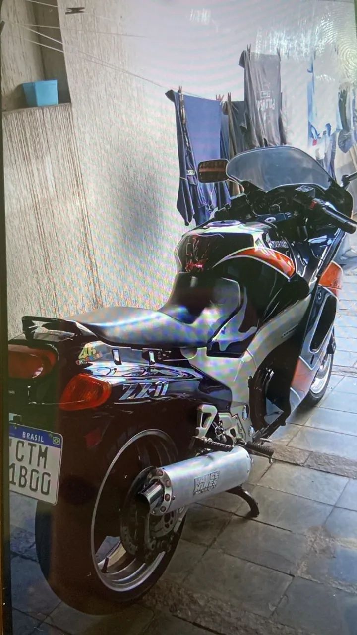 Kawasaki Zx-11 1100cc 1995 - 1498043395 | OLX
