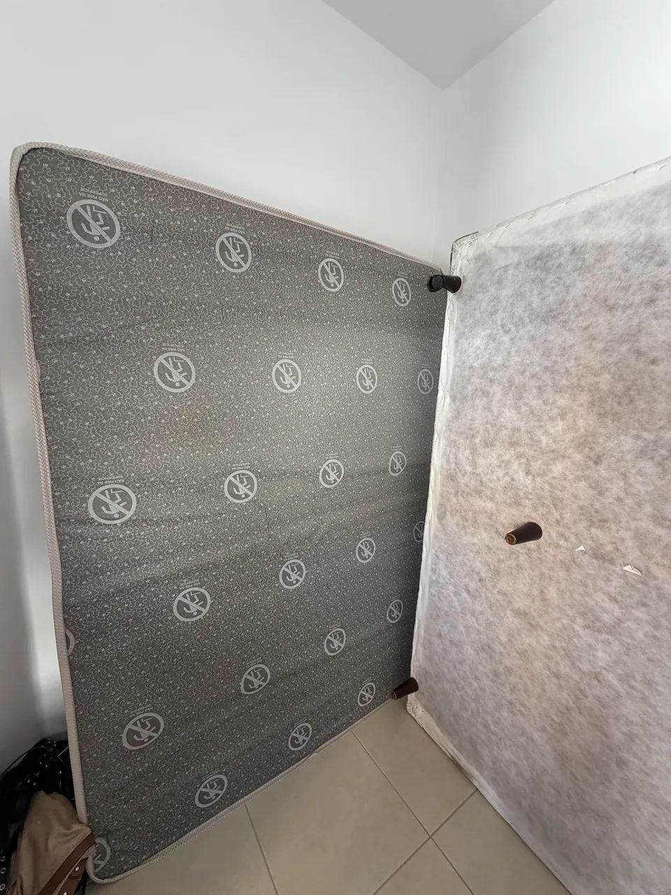Cama box casal com colchão Orbhes - Foto 2