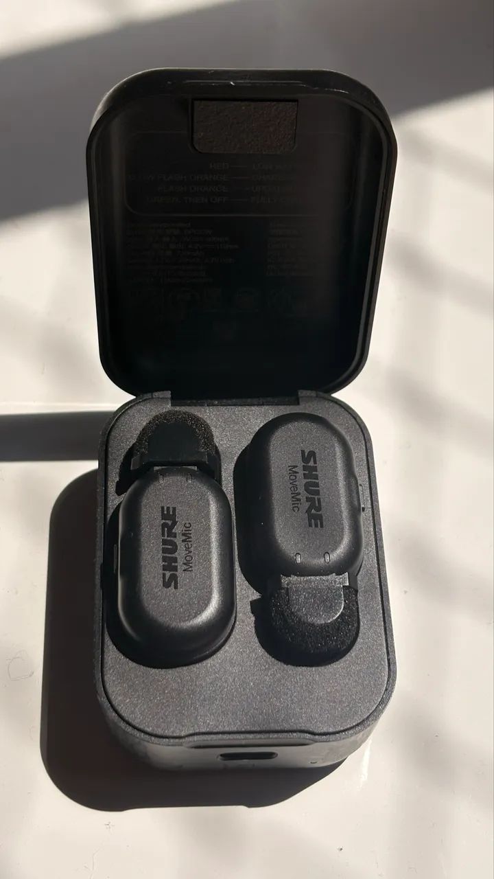 Microfone Shure Movemic Two Lapela Sem Fio  - Foto 3