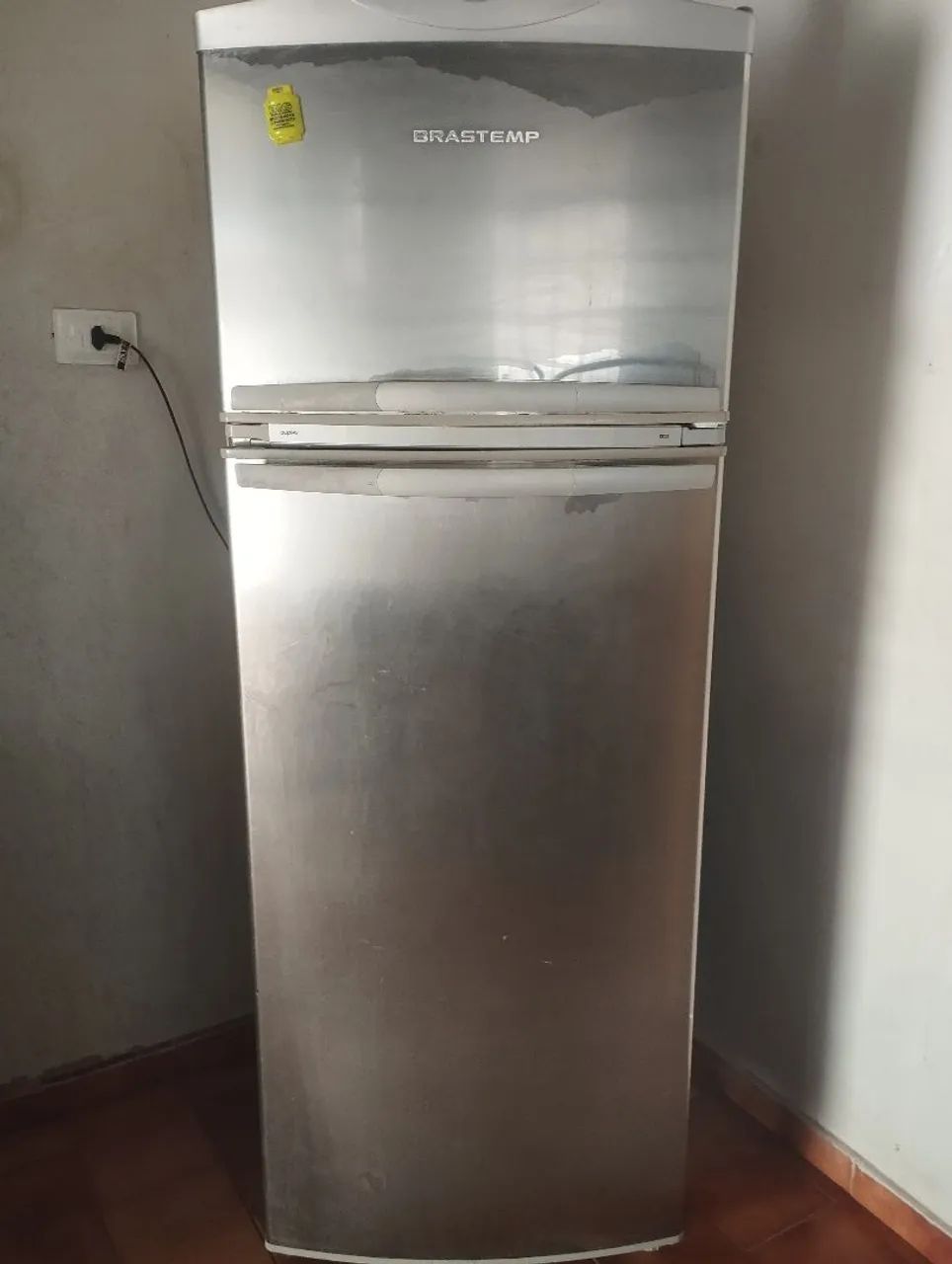 Geladeira Brastemp (Usada) Funcionando tudo perfeitamente 