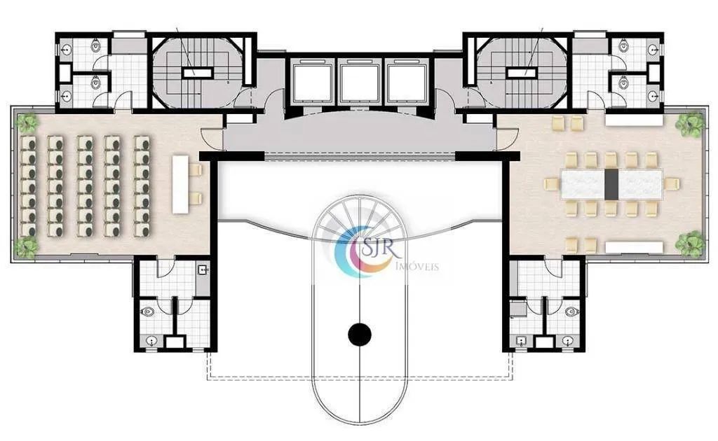 Conjunto para alugar, 198 m² - Brooklin - São Paulo/SP - Foto 6