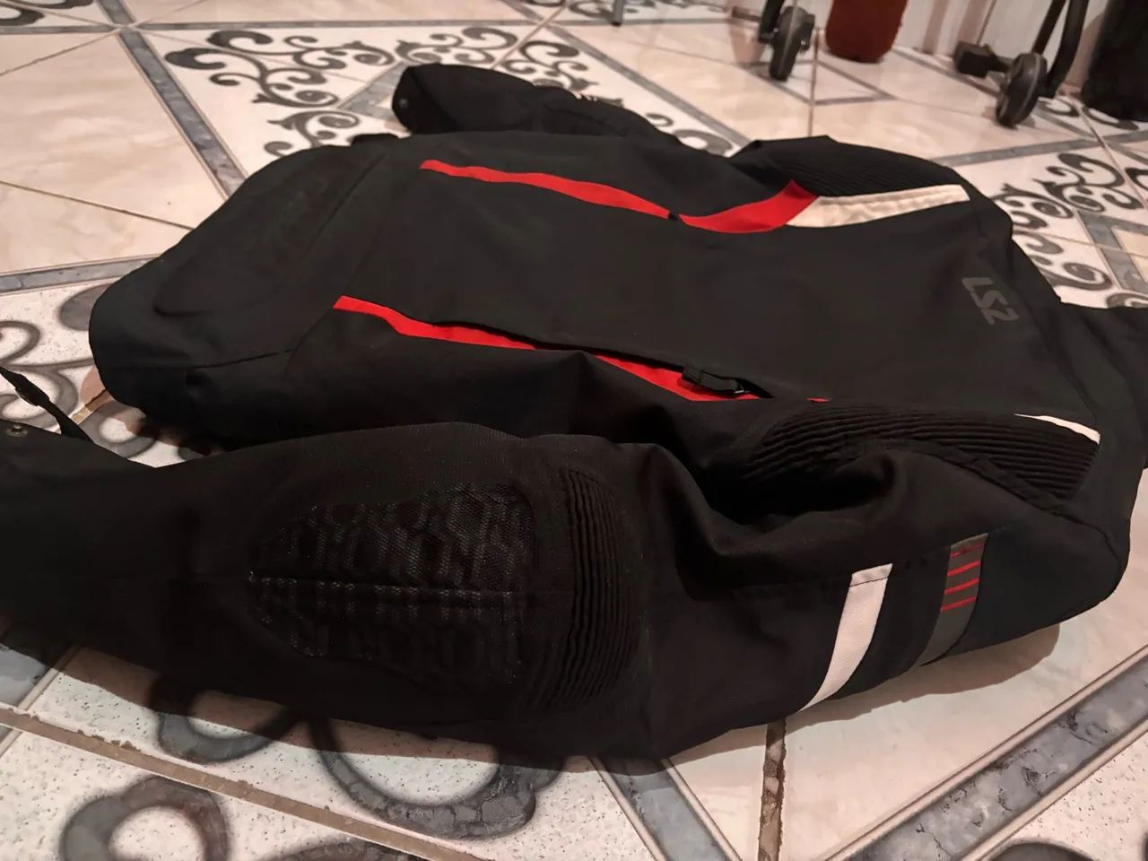 Jaqueta masculina LS2 M + luva LS2 M - Foto 2