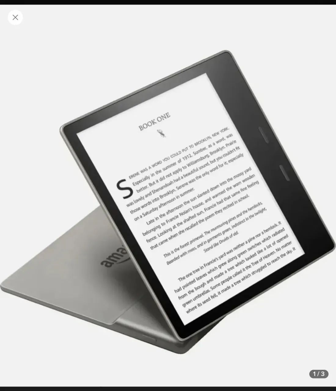 Kindle Oasis 10 Gen 32gb Grafite Com Tela De 7 - Tablets e E