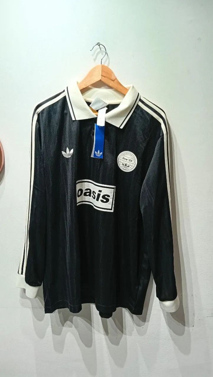 Camisa Adidas /Oasis/manga longa 