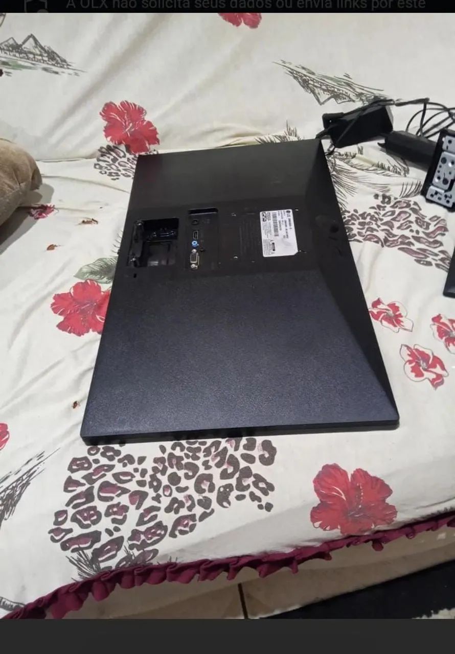 Monitor LG 19 polegadas entreda hdm  e audio  - Foto 2