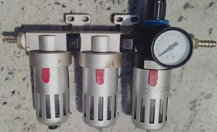 Filtro ar comprimido máquina 
