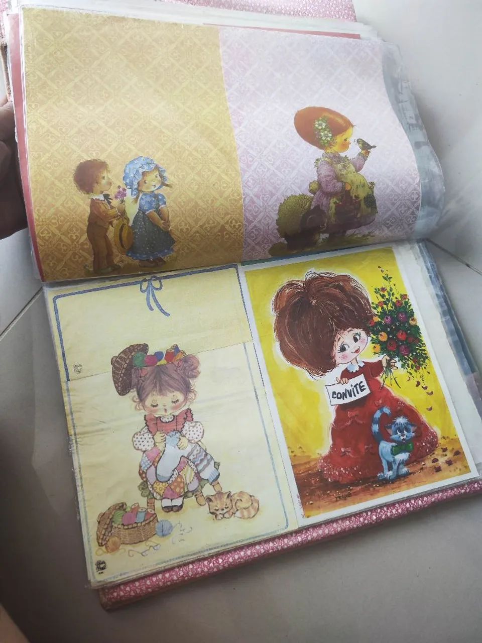 Papéis de carta anos 80  - Foto 3