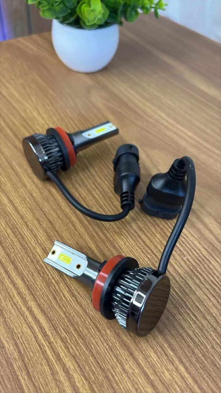 Par de lâmpadas automotiva led 