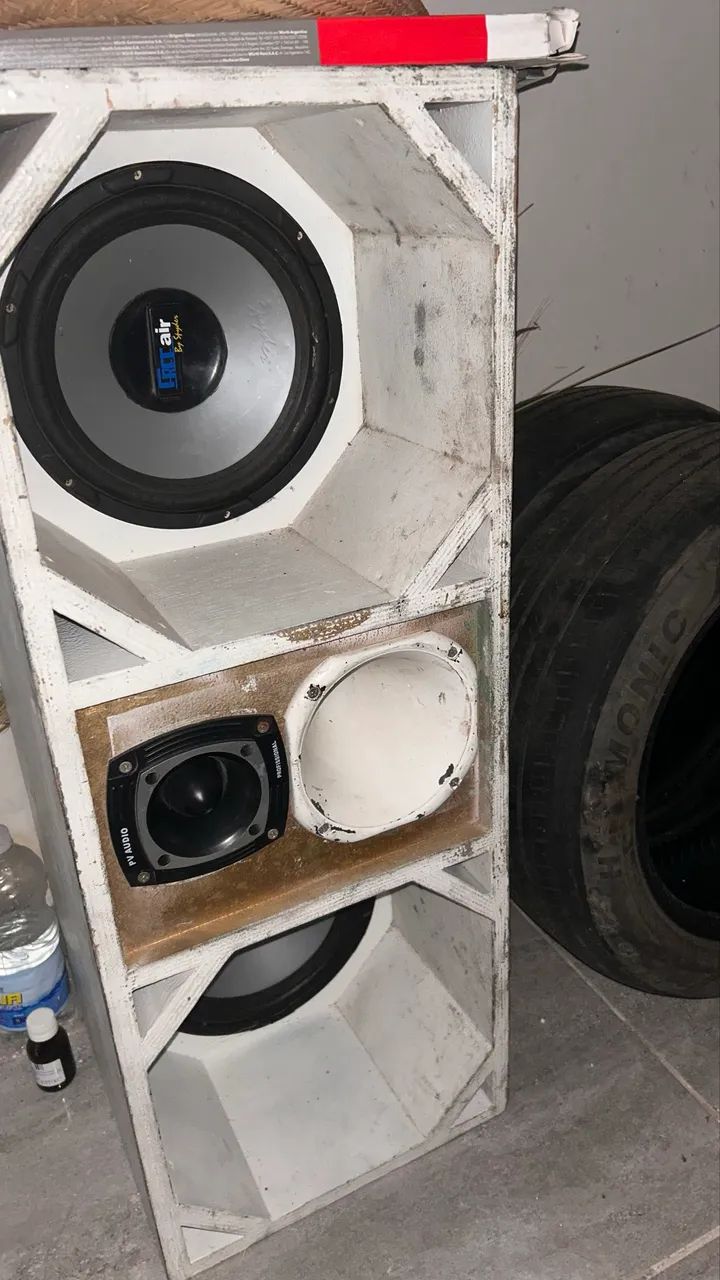 Caixa de Som Automotiva  - Foto 3