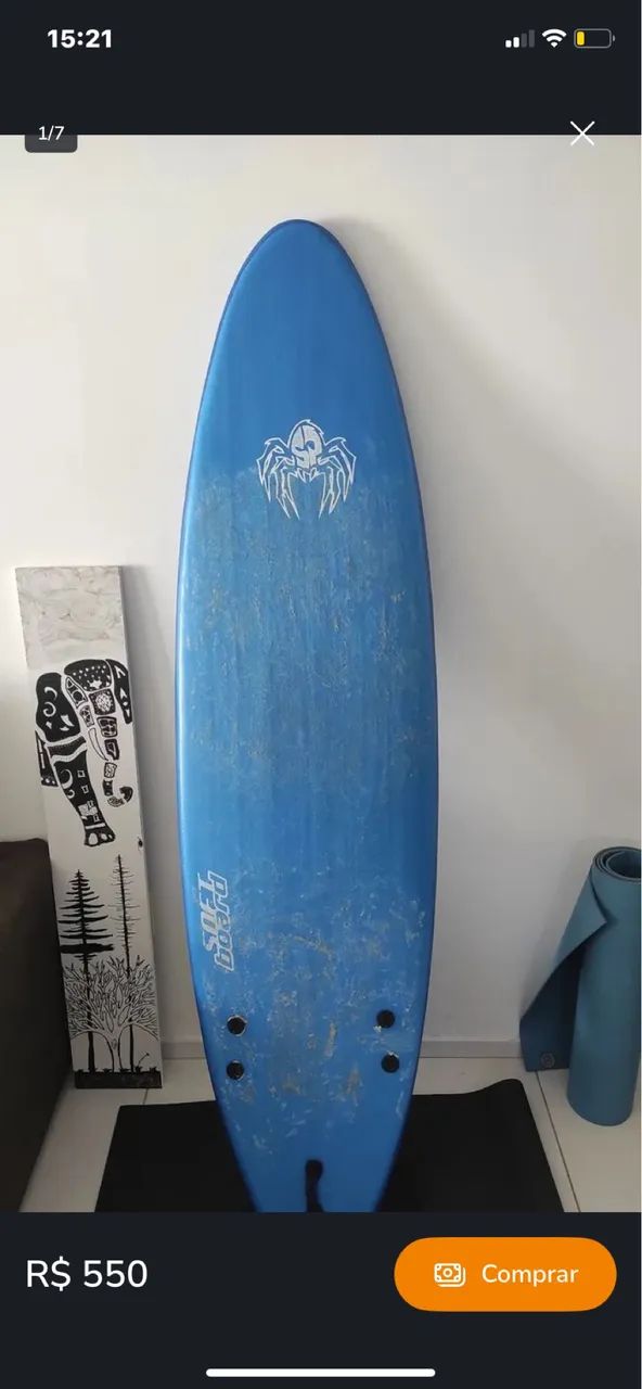 Prancha softboard 