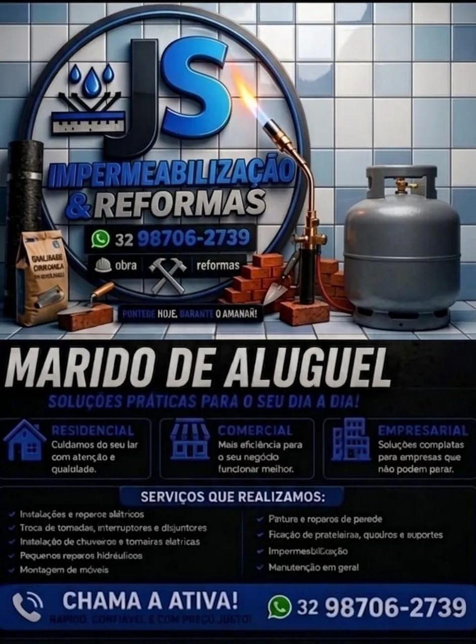 Js_impemeabilizacao e reformas  - Foto 2