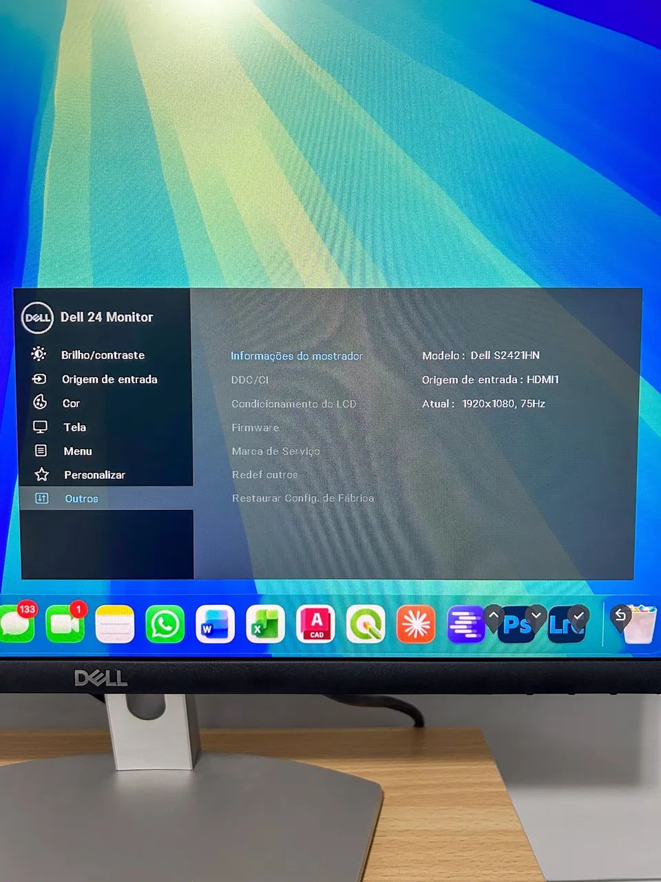 Monitor Dell 24'' S2421HN - Foto 2