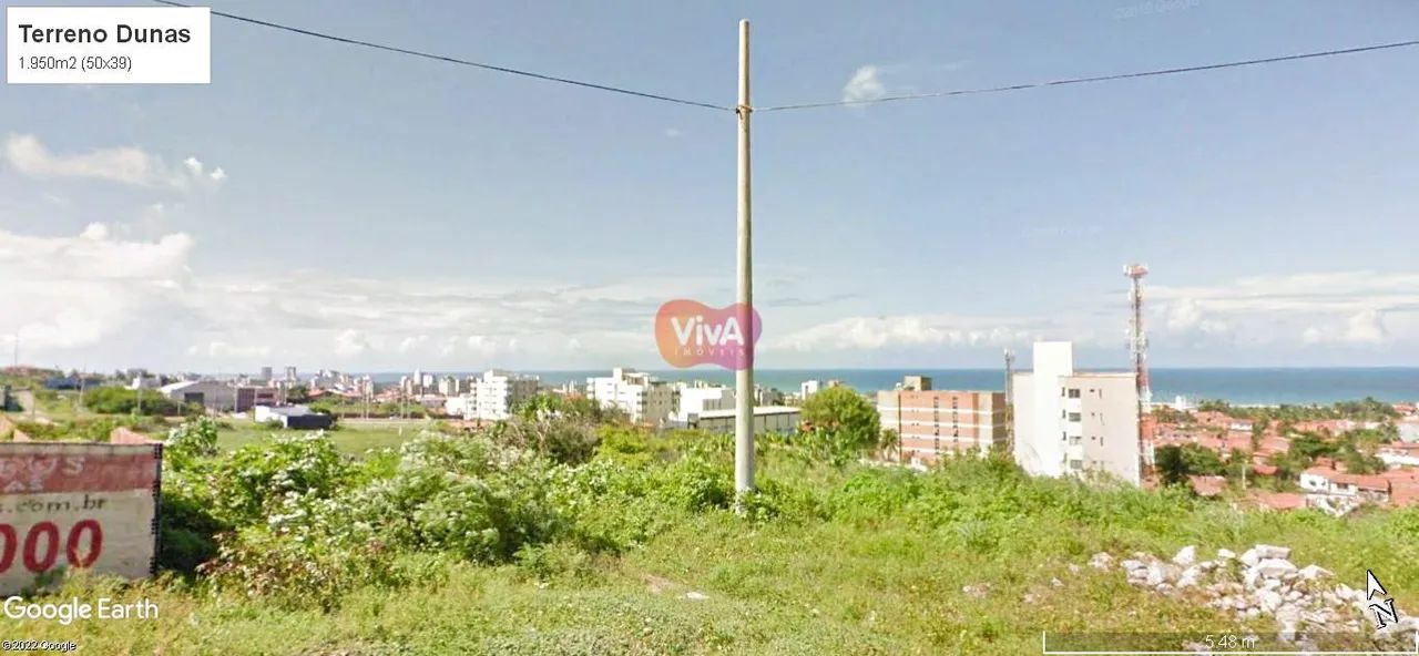 Terreno com 1.950m² - Dunas - Foto 2