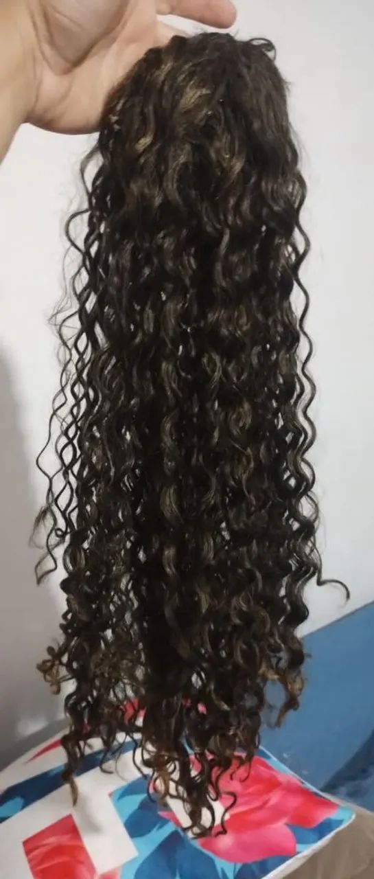 Cabelo orgânico 