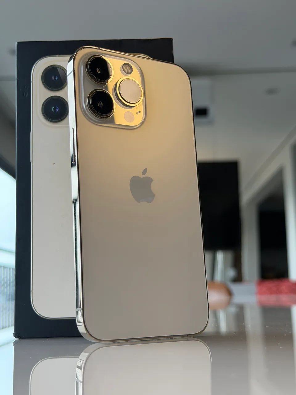 iPhone 13 PRO 256GB Dourado - Foto 5