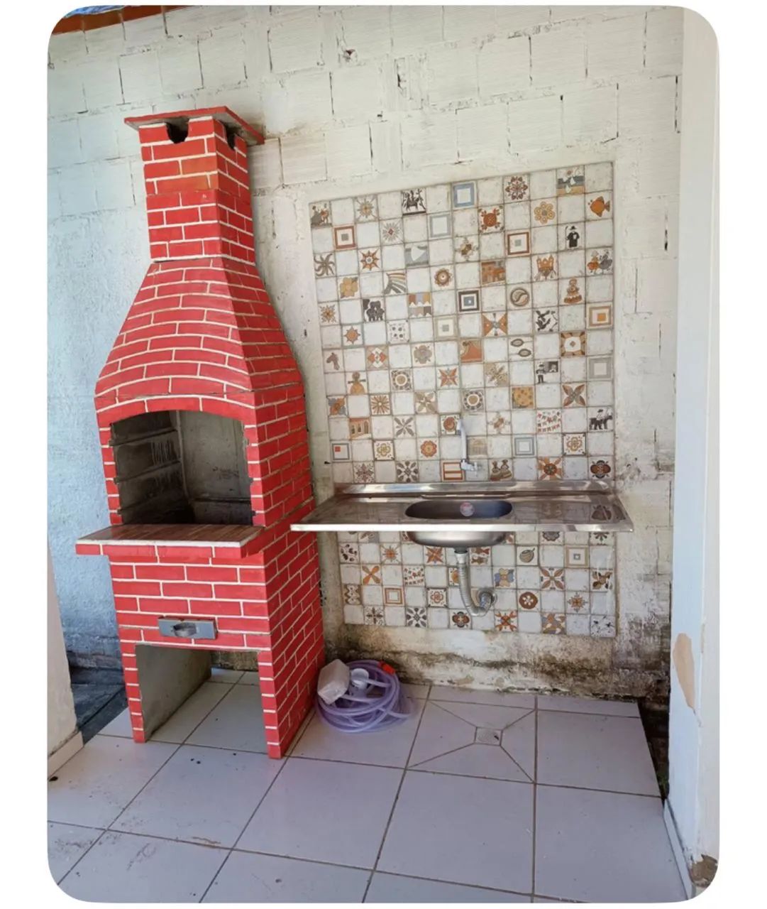 casa mobiliado pronta p morar! - Foto 2