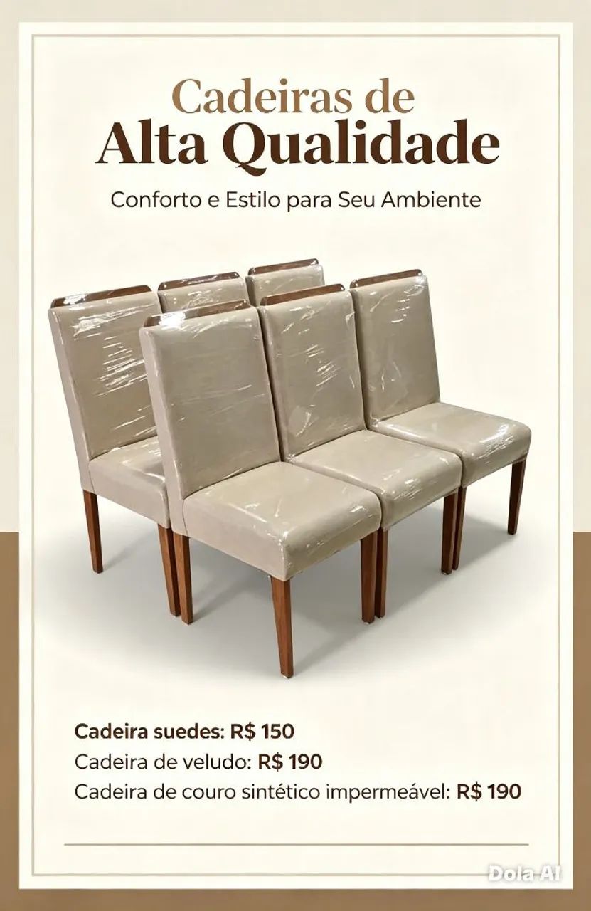 Cadeiras de Jantar - Foto 4