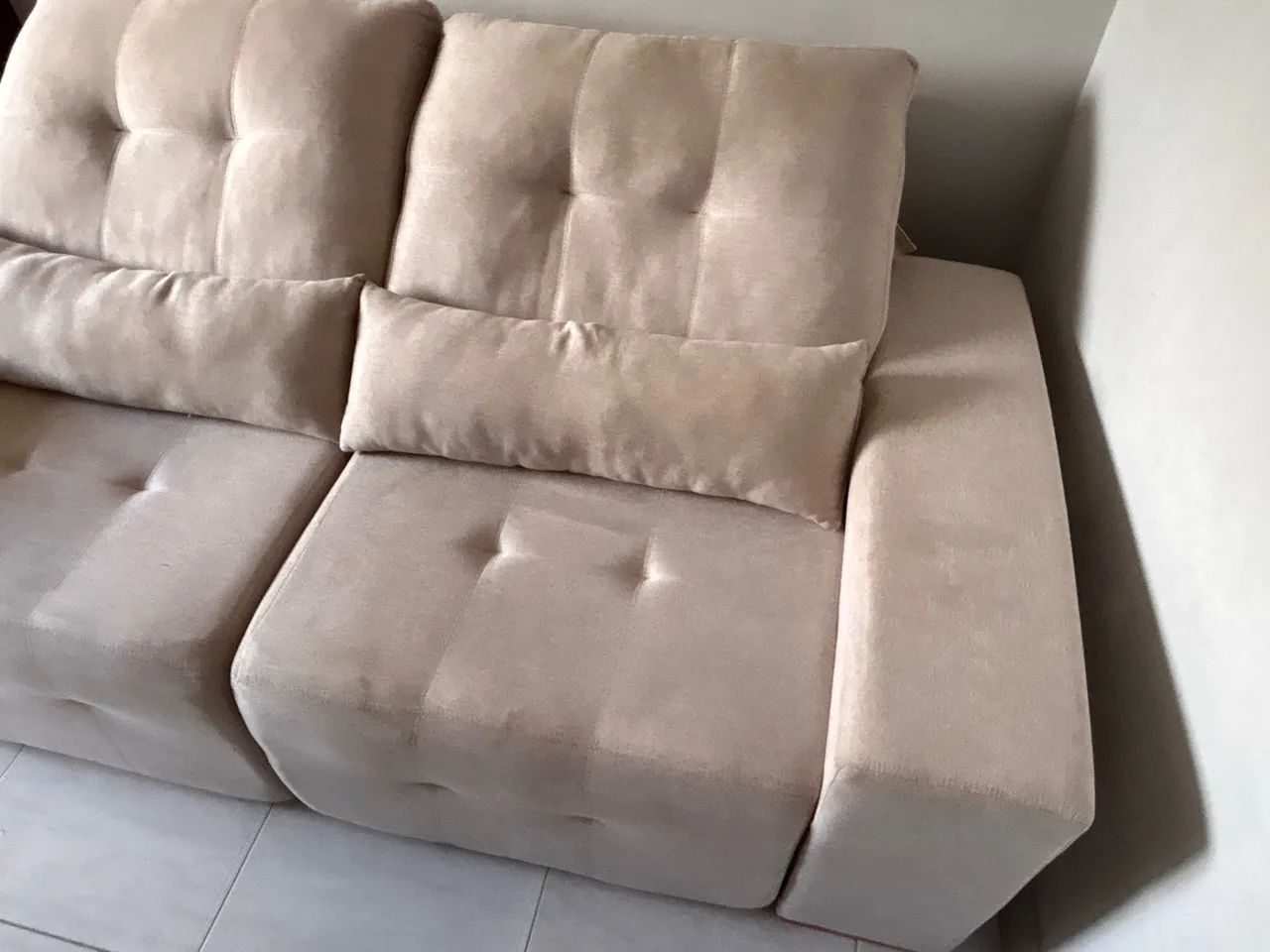 Sofá em Linho  - Foto 2