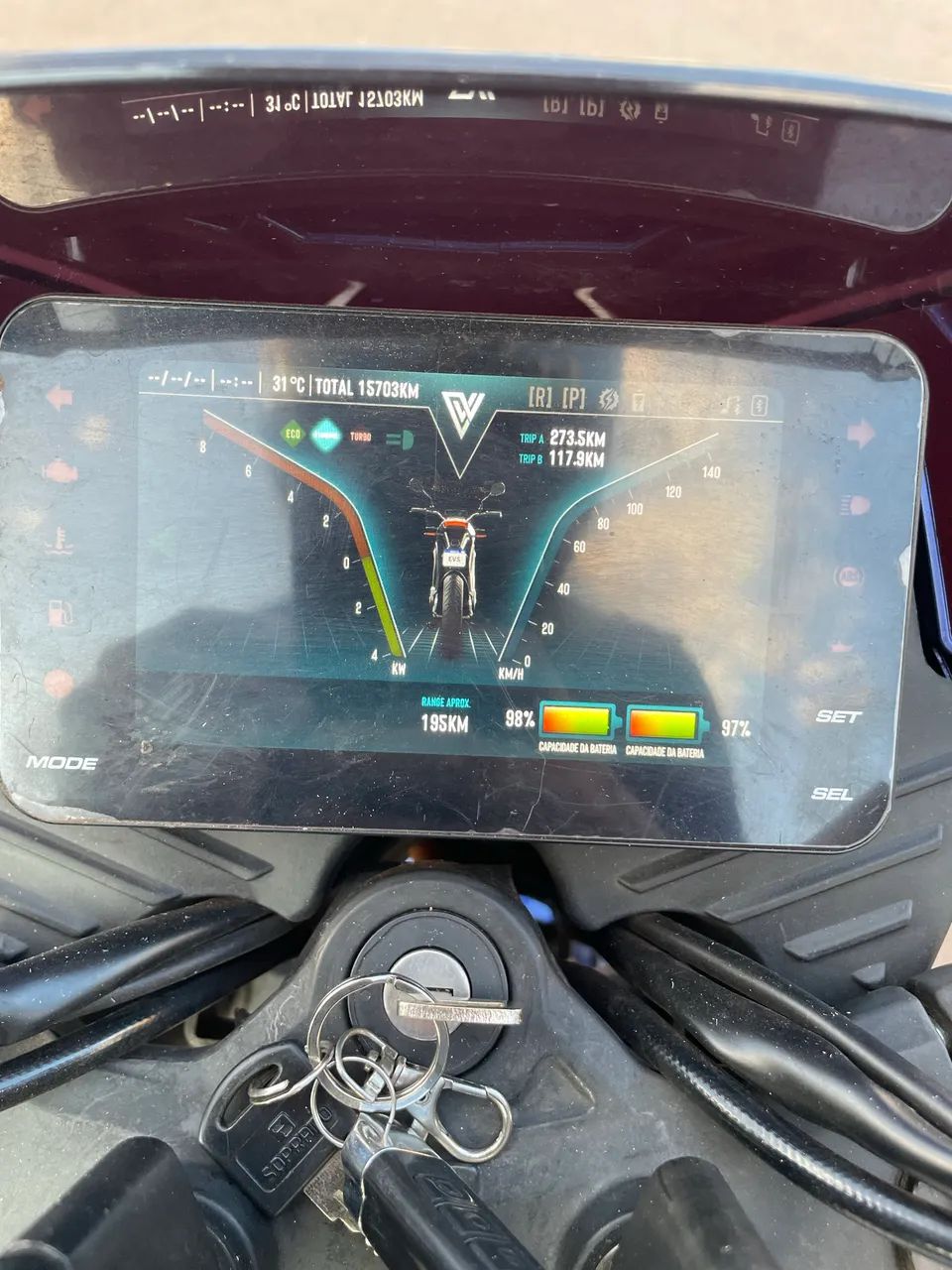 Moto Elétrica Voltz EVS 2021 - Foto 5