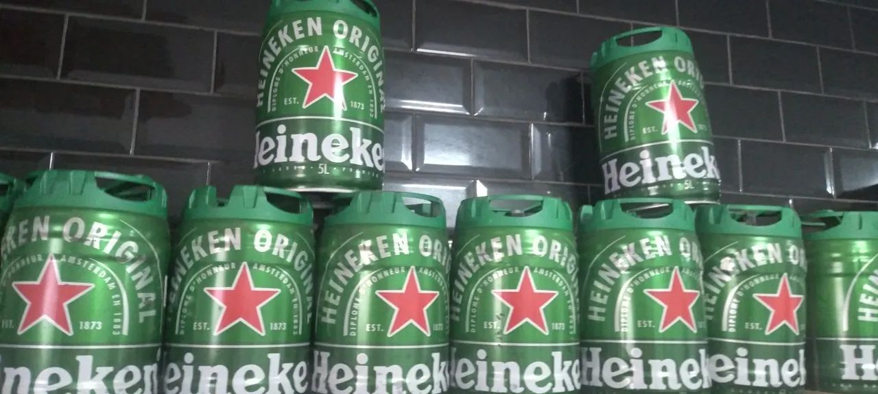 BARRIL HEINEKEN (Vazio)