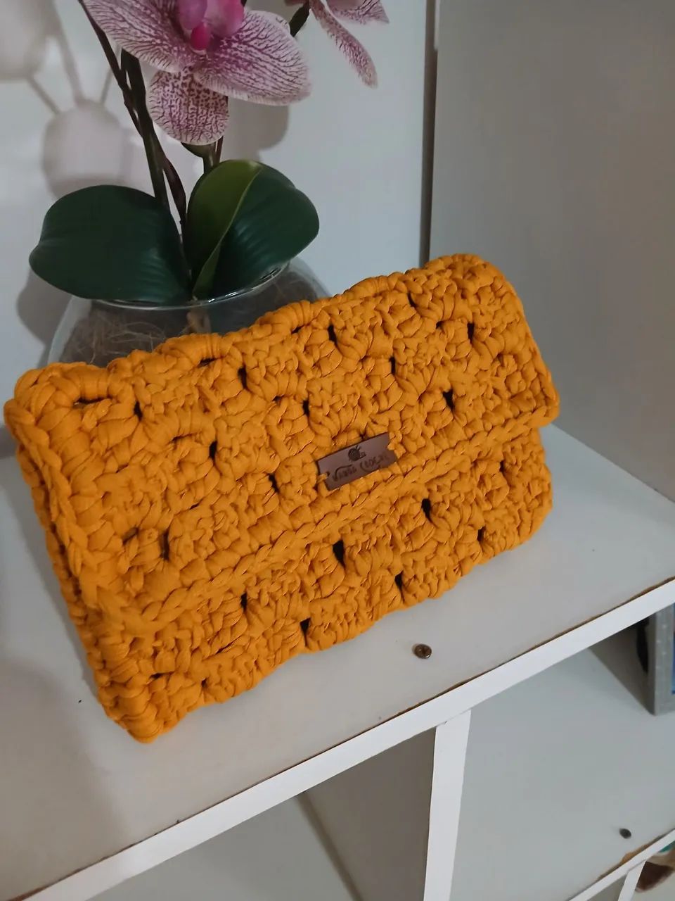 Bolsa de croche - Foto 3