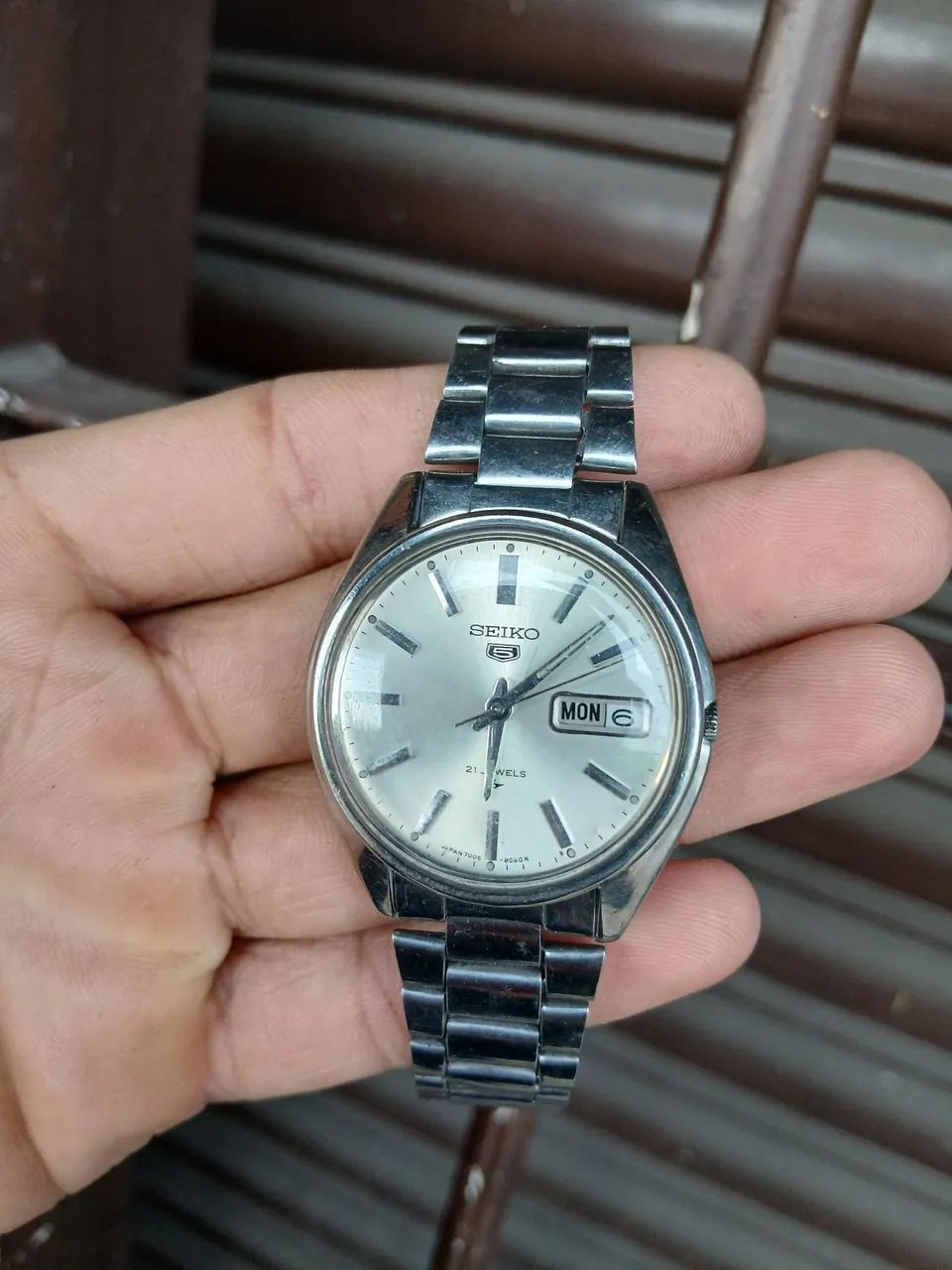Seiko 5 automático vintage