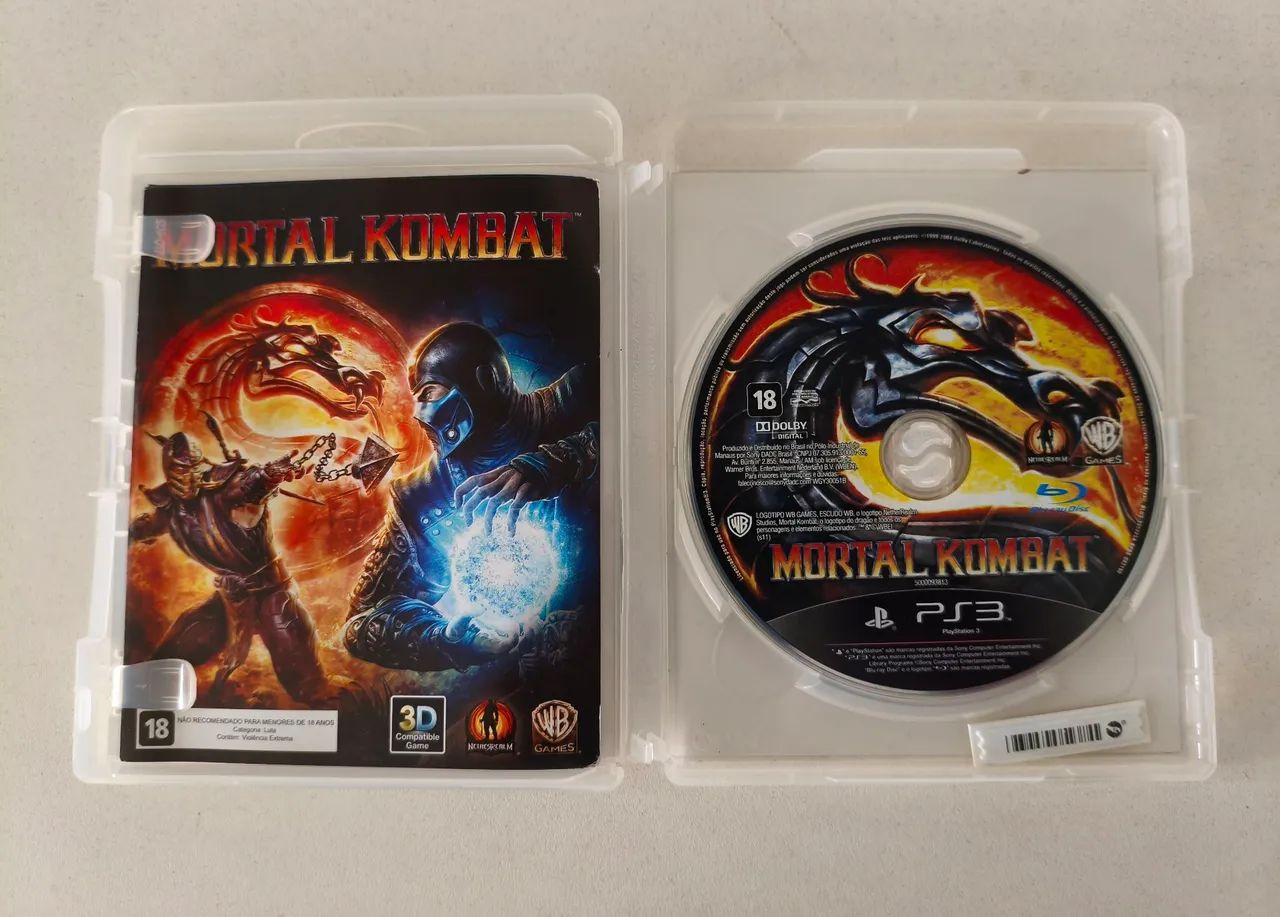 Mortal Kombat original para PS3  - Foto 2