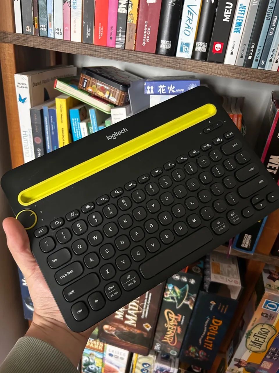 Teclado Bluetooth Logitech K480