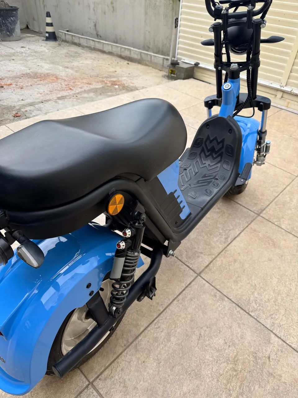 Scooter Elétrica Eletromobi Mega Maxx - Foto 5