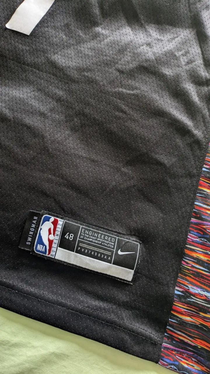 Regata NBA Brooklin Nets Kevin Durant 7 - Foto 3