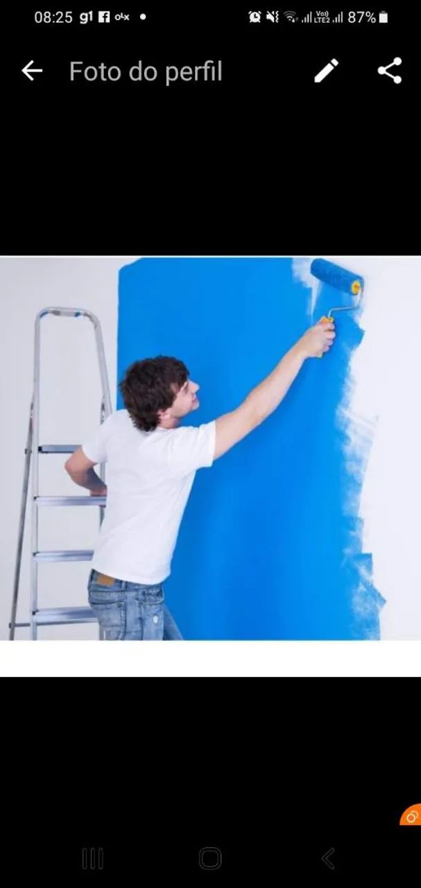 Pintura residencial e comercial 