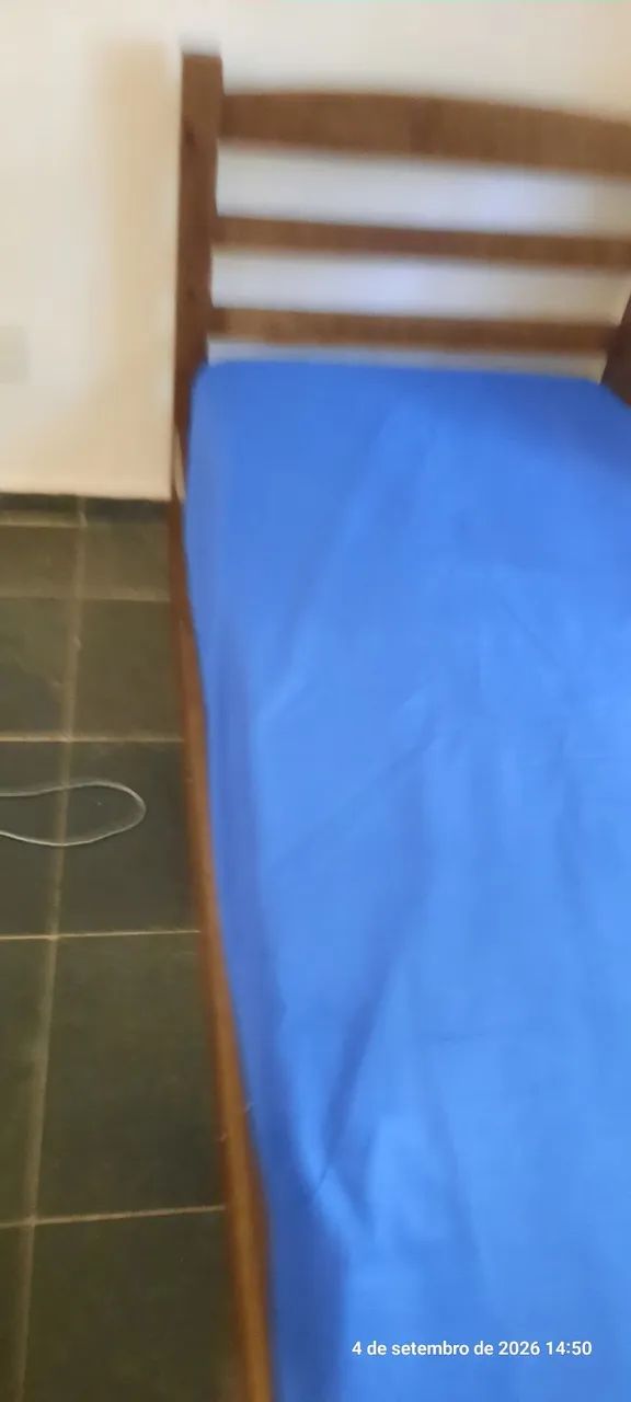 Cama de solteiro com cama auxiliar - Foto 5