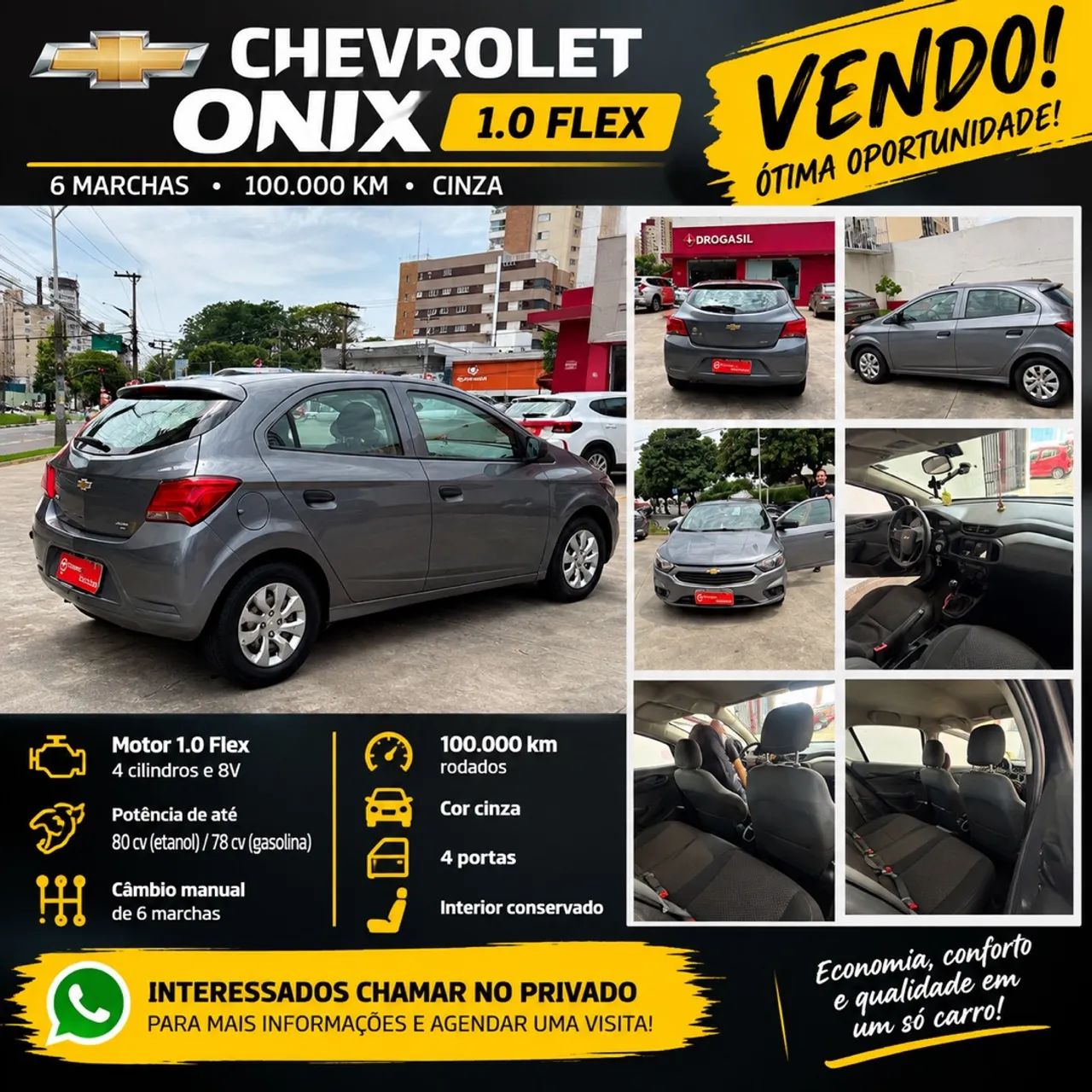 Chevrolet Joy JOY Hatch 1.0 8V Flex 5p Mec. 2020