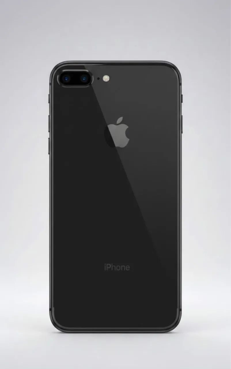 iPhone 8 Plus preto 64GB - Celulares e Smartphones - Engenho Velho