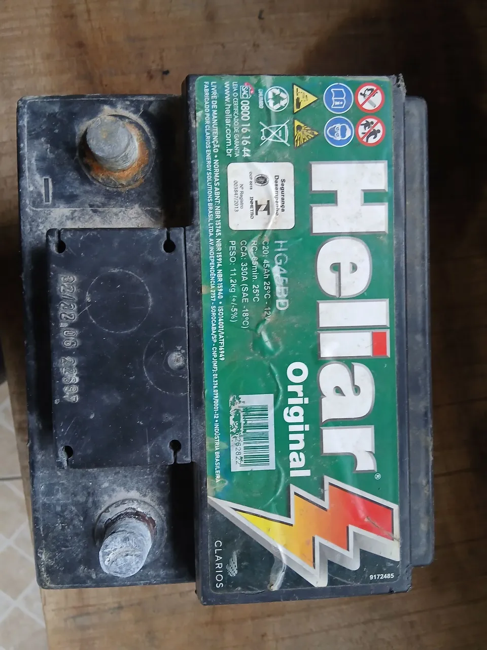 INJETORA JASOT 590/165 - Instalações Elétricas e Hidráulicas