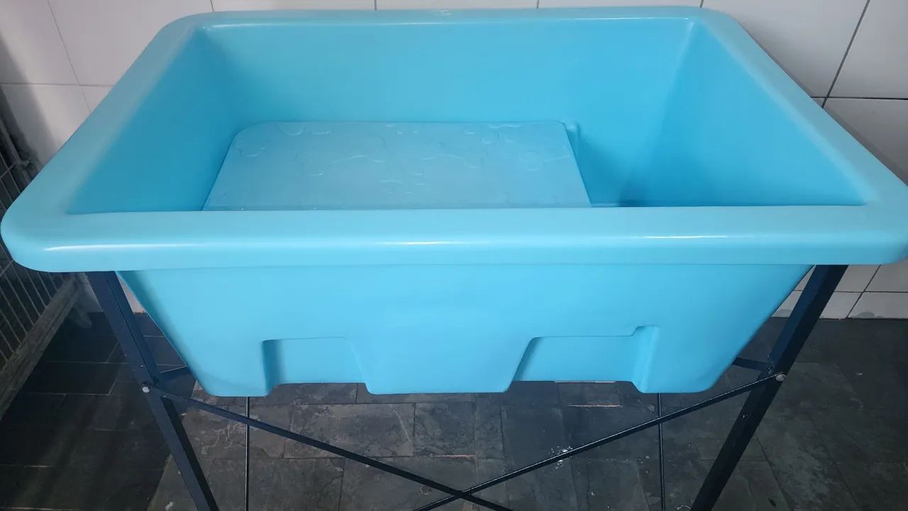 Banheira pet shop 