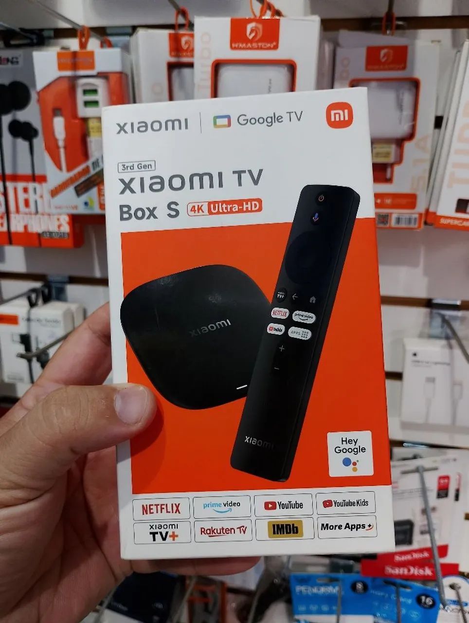 Mi box s 4k geração 3