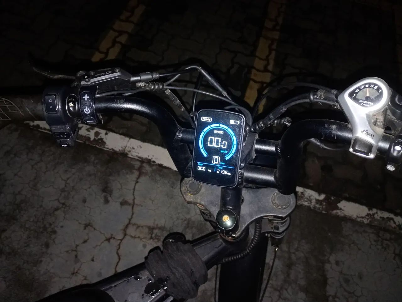 Bicicleta elétrica V9 Max - Foto 4
