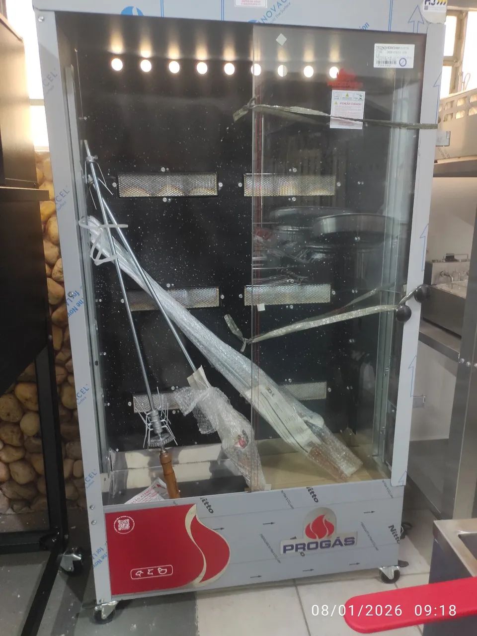 Bh assadeira de frango pronta entrega 