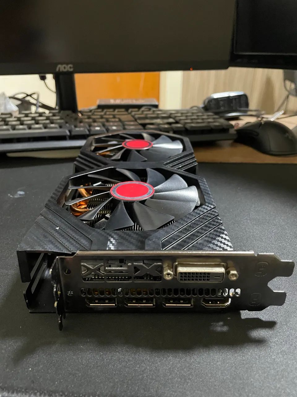 Rx 580 8gb OC (placa de vídeo) - Foto 2