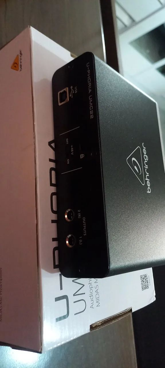 Interface behringer  - Foto 3