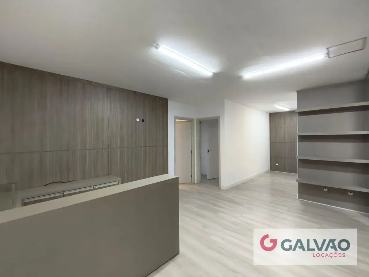 Sala/Conjunto Comercial para alugar 79 m² em Ahú, Curitiba - Edifício Tallahassee - Anita  - Foto 4