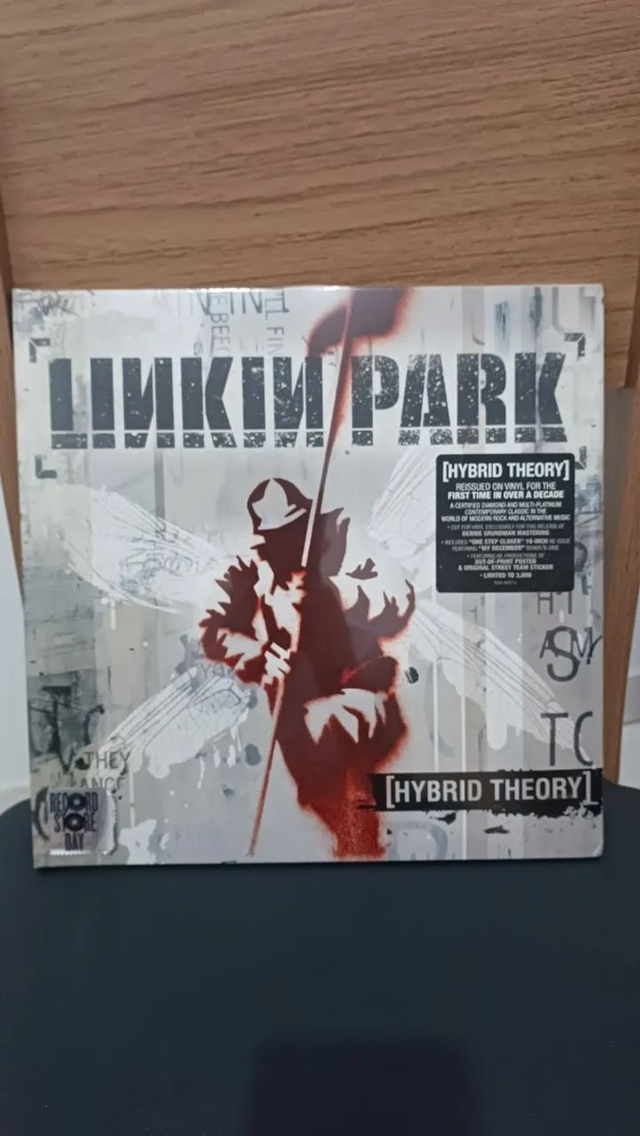 Linkin Park - Hybrid Theory Vinil 2013 Rsd Lacrado Edição Limitada