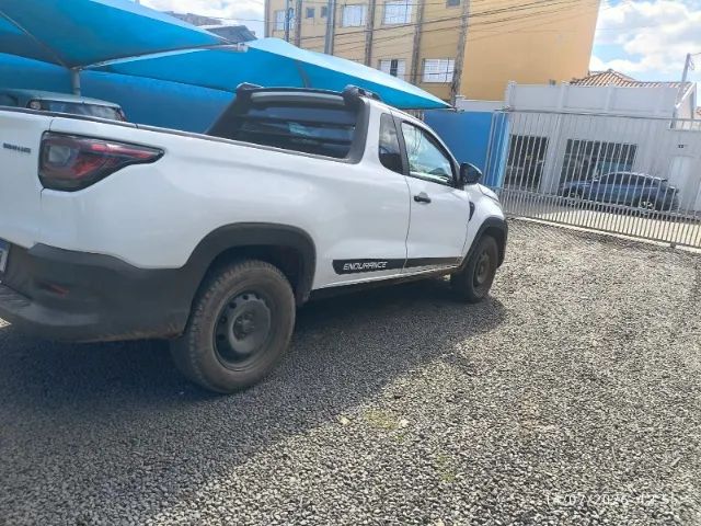 Fiat Strada Endurance 1.4 Flex 8V CS Plus 2021 - Foto 4