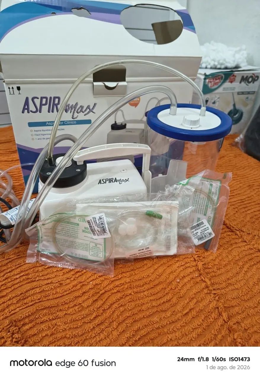 Aspirador de Secreções - Foto 3