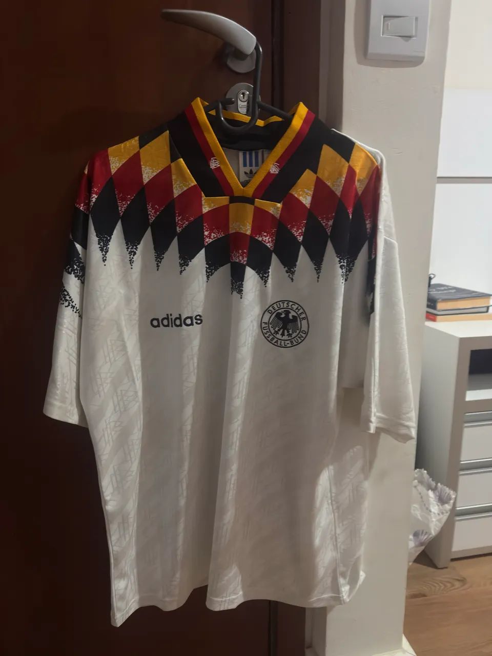 Camiseta Alemanha 1994 adidas