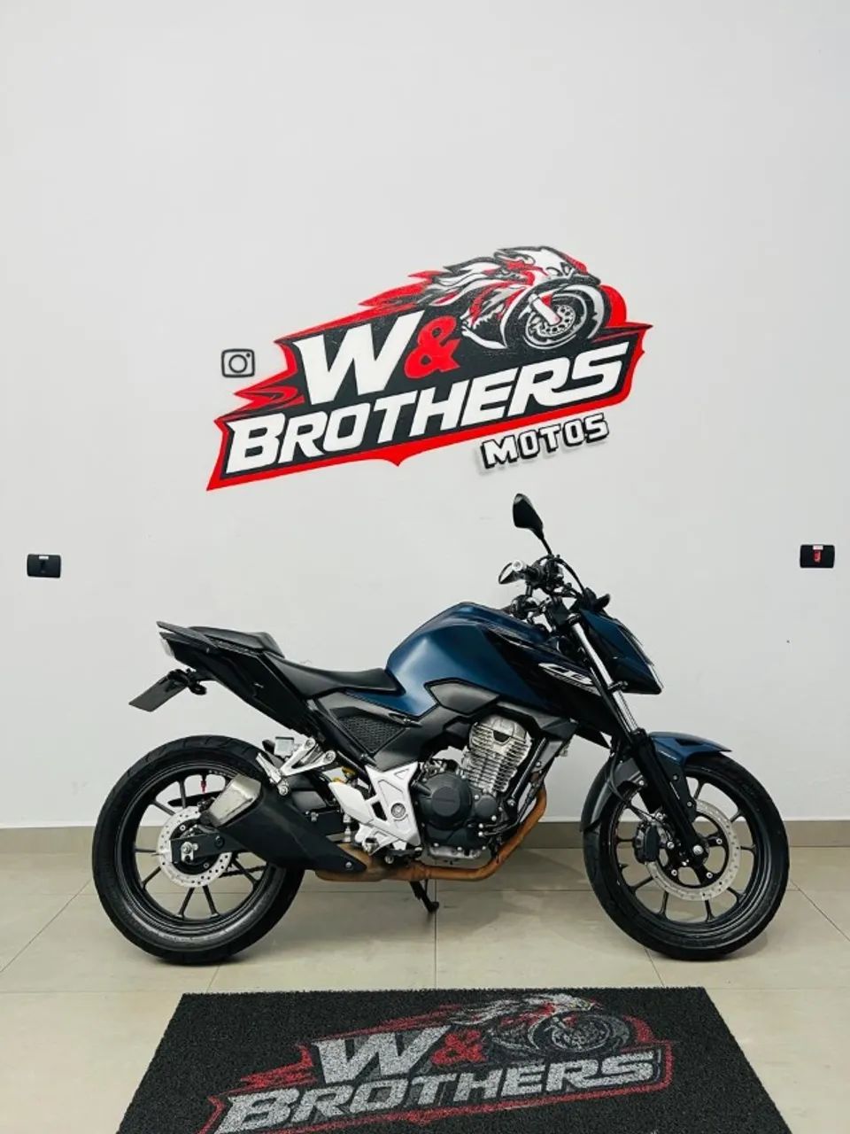 Honda Cb 300F - 2025 - Foto 2